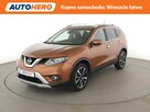 Nissan X-Trail klima auto kamery 360 i czujniki parkowania grzane fotele navi