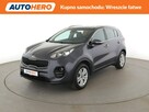 Kia Sportage navi klima auto grzane fotele i kierownica kamera i czujniki parkowani - 1