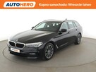 520d Automat Sport Line Navi Tempomat Grzana Skóra HUD Kamera PDC LED