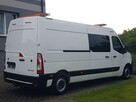 Renault Master 6 OSÓB BRYGADÓWKA DŁUGI WYSOKI KLIMA AC KRAJOWY OPEL MOVANO - 4