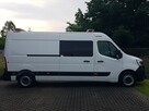 Renault Master 6 OSÓB BRYGADÓWKA DŁUGI WYSOKI KLIMA AC KRAJOWY OPEL MOVANO - 12