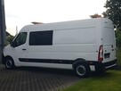 Renault Master 6 OSÓB BRYGADÓWKA DŁUGI WYSOKI KLIMA AC KRAJOWY OPEL MOVANO - 3