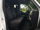 Renault Master 6 OSÓB BRYGADÓWKA DŁUGI WYSOKI KLIMA AC KRAJOWY OPEL MOVANO - 8