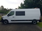 Renault Master 6 OSÓB BRYGADÓWKA DŁUGI WYSOKI KLIMA AC KRAJOWY OPEL MOVANO - 11