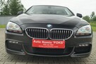 BMW 650 4.4 BENZ. 449KM OD 13-STU LAT JEDEN WŁ DOINWESTOWANY ZADBANY - 9