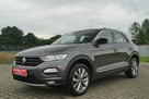 Volkswagen T-Roc 2021R 1.5 Benz 150KM Orginalny Lakier Zadbany - 3