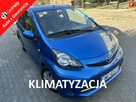 Toyota Aygo Po liftingu, 5 drzwi, niski przebieg,klimatyzacja,isofix, opony wielos