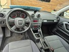 Audi A3 1.6B MPI, 2008r, Tylko 140tyś km, Stan B.dobry, Z Niemiec-Zarejestrowa - 9