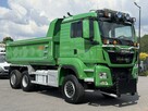 MAN TGS 28.480 4x4/6x2 Napęd na Przód i Tył+oś skrętna i podwieszana 6x4-4BL Reduktor+Blokady Czołow - 3