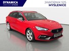 Seat Leon Sportstourer FR 1.5TSI 130KM M6 2021 r., salon PL, serwisowany w ASO, komplet opon - 1