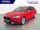 Seat Leon Sportstourer FR 1.5TSI 130KM M6 2021 r., salon PL, serwisowany w ASO, komplet opon - 3