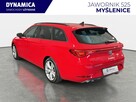 Seat Leon Sportstourer FR 1.5TSI 130KM M6 2021 r., salon PL, serwisowany w ASO, komplet opon - 5