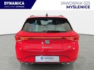 Seat Leon Sportstourer FR 1.5TSI 130KM M6 2021 r., salon PL, serwisowany w ASO, komplet opon - 6
