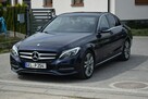 Mercedes C 180 1.6D Navi Kamera Led Oryginał Lakier Sprowadzony Opłacony