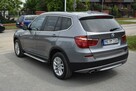 BMW X3 2.0D 4x4 Duża Navi Progi Sprowadzony Opłacony - 11