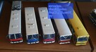 Kolekcja autobusów skala 1.72