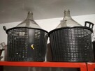 Butla, gąsior do wina 5 l zwane DAMĄ - 2