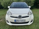 Toyota Verso-S Perłowa | 163 tys. km | Szklany Dach | Długie - 2