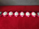Masażer pleców karku brzucha nóg ciała cellulit Roller pas - 3