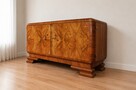 Komoda Art Deco antyk szafka pod TV RTV - 3