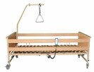 Kompletne łóżko rehabilitacyjne elektryczne + 2 nowe materace - 2