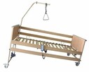 Kompletne łóżko rehabilitacyjne elektryczne + 2 nowe materace - 4