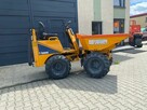 Wozidło budowlane / Minidumper MATCH 202 – 1 tona, 2018 rok