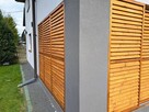 Ruchome Deseczki Żaluzje Drewniane Zadaszenia Tarasów - 9