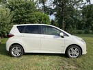 Toyota Verso-S Perłowa | 163 tys. km | Szklany Dach | Długie - 4