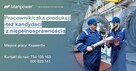 Pracownik/czka produkcji (też z orzeczeniem)