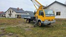 Usługi, Wynajem, podnośnik koszowy 22 m,zwyżka, dzwig,lekki