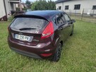 Ford Fiesta 1,2 benzyna 2010 - 9