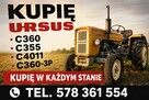 Z_a_k_u_p_i_e ciągniki rolnicze każdej marki