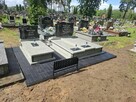 Nagrobek granitowy podwójny tylko 12tys.zł - 6