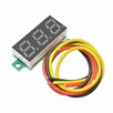 15szt. Woltomierz LED DC 0-100V zolty - 5