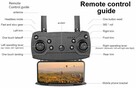 E99 Pro Drone zdalnego sterowania czteroosiowy HD - 5