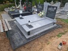 Nagrobek granitowy podwójny tylko 12tys.zł - 10