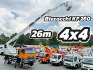 Wysokość Podnoszenia 26m w bok 15m (RUTHMANN PALFINGER MERCEDES) P7