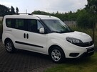 Fiat Doblo 5 OSÓB KLIMA TEMPOMAT 2 xDRZWI BOCZNE PRZESUWNE I-WŁAŚCICIEL - 2