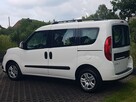 Fiat Doblo 5 OSÓB KLIMA TEMPOMAT 2 xDRZWI BOCZNE PRZESUWNE I-WŁAŚCICIEL - 3