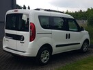 Fiat Doblo 5 OSÓB KLIMA TEMPOMAT 2 xDRZWI BOCZNE PRZESUWNE I-WŁAŚCICIEL - 4
