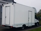 Iveco Daily KONTENER NISKOPODŁOGOWY 4,43x2,23x2,42 SKLEP BAR FOODTRUCK KAMPER AC - 4