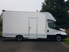 Iveco Daily KONTENER NISKOPODŁOGOWY 4,43x2,23x2,42 SKLEP BAR FOODTRUCK KAMPER AC - 12