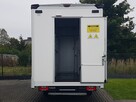 Iveco Daily KONTENER NISKOPODŁOGOWY 4,43x2,23x2,42 SKLEP BAR FOODTRUCK KAMPER AC - 5