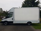 Iveco Daily KONTENER NISKOPODŁOGOWY 4,43x2,23x2,42 SKLEP BAR FOODTRUCK KAMPER AC - 11