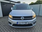Volkswagen Caddy 1.6 TDI 102KM MAXI long BEZWYPADKOWY webasto ZADBANY serwisowany - 9