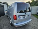 Volkswagen Caddy 1.6 TDI 102KM MAXI long BEZWYPADKOWY webasto ZADBANY serwisowany - 14