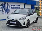 Toyota Yaris HYBRID Navi Kamera Led Wolne Ręce Klimatronik Sensory Tempomat Serwis