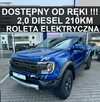 Ford Ranger Raptor Raptor 2,0 diesel 210KM Roleta elektr Super Niska Cena 2951zł - 1
