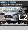 Ford Tourneo Custom Plug-in Titanium X 232KM L2 Kamera 360 Hak Matrix LED  od ręki !!